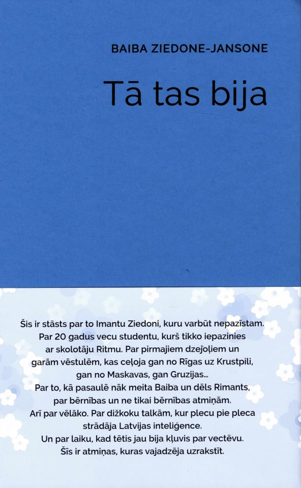 Tā tas bija