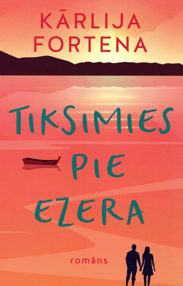 Tiksimies pie ezera