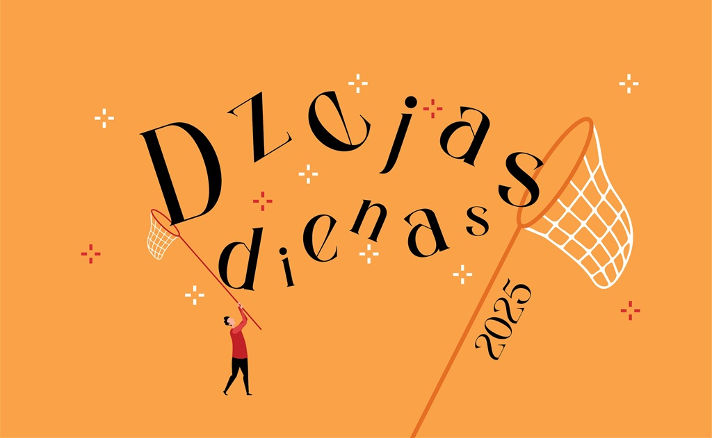 Daugavpilī plaši svinēs “Dzejas dienas 2025” Daugavpilī plaši svinēs “Dzejas dienas 2025”