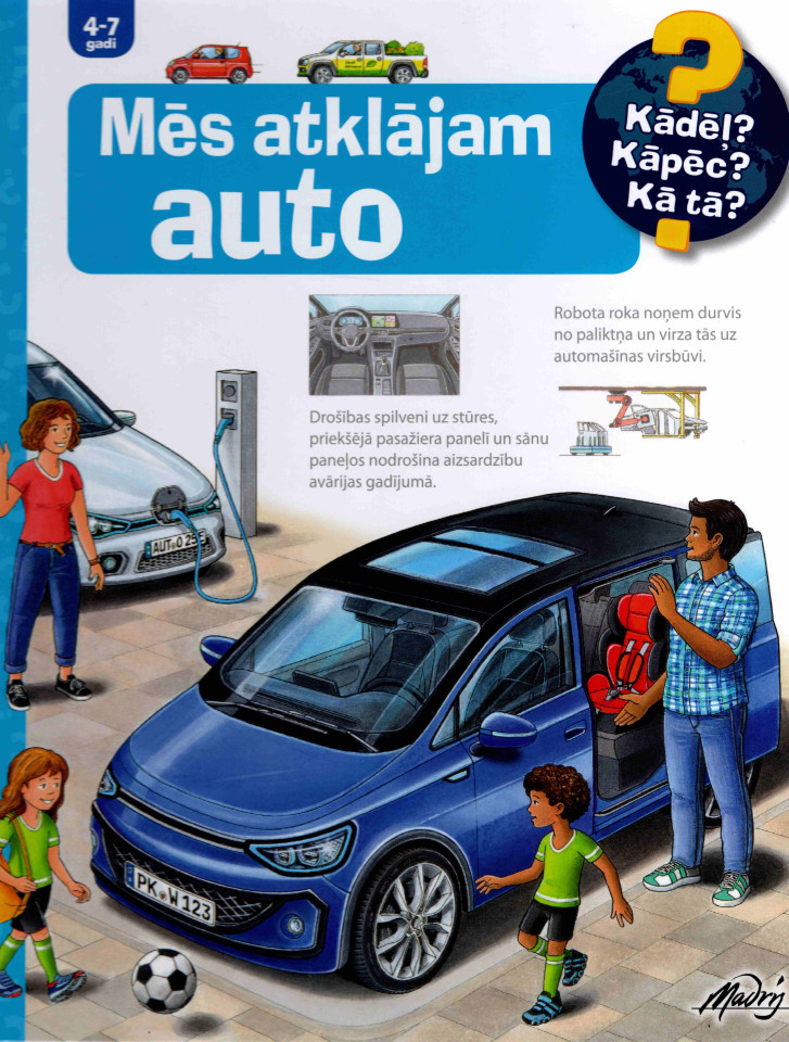 Mēs atklājam auto
