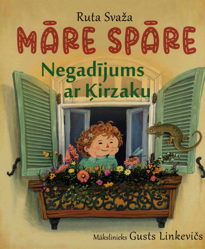Māre Spāre. Negadījums ar ķirzaku