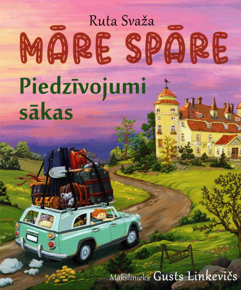 Māre Spāre. Piedzīvojumi sākas