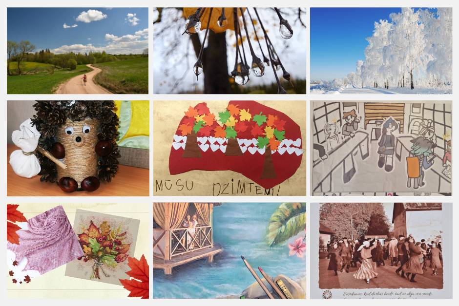 Novembra mākslas izstādes Latgales Centrālās bibliotēkas filiālēs