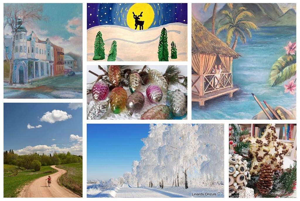 Decembrī Latgales Centrālās bibliotēkas filiāles aicina uz mākslas izstādēm