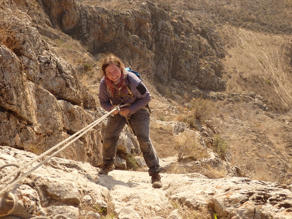 Daugavpilī viesosies ceļotāja, blogere un grāmatu autore Zane Eniņa