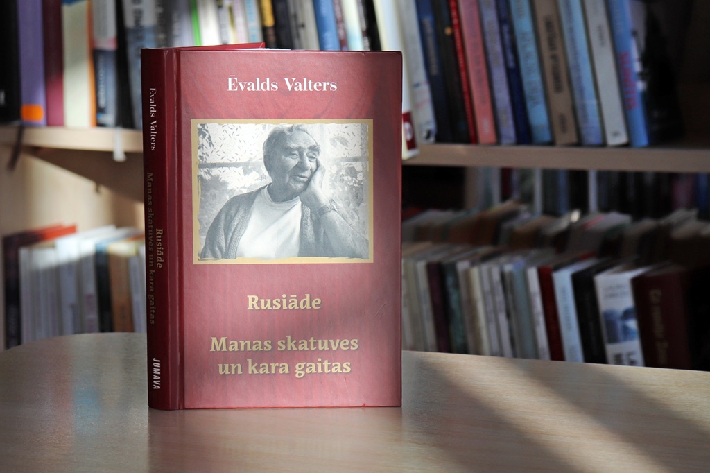 Bibliotēkā notiks saruna par latviešu strēlnieku, aktieri un literātu Ēvaldu Valteru