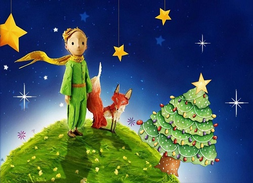 Mīļo siržu planētā iedegsies Jaunbūves bibliotēkas svētku eglīte!