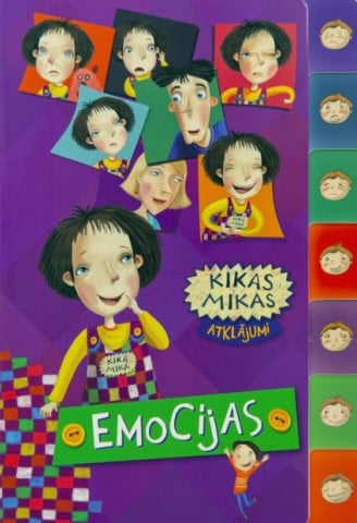 Kikas Mikas atklājumi. Emocijas