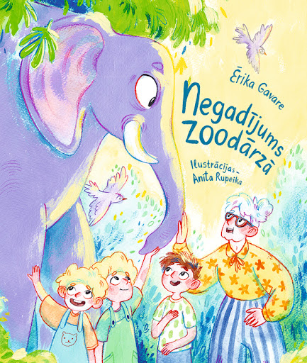 Negadījums zoodārzā