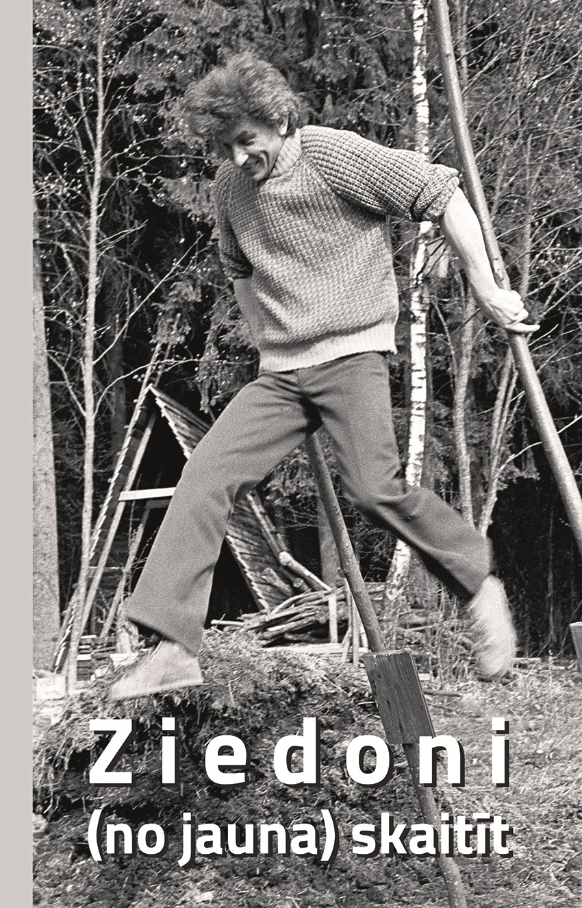 Ziedoni (no jauna) skaitīt