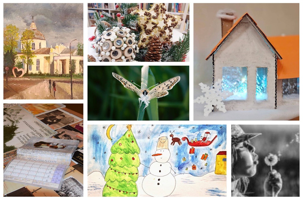 Latgales Centrālās bibliotēkas filiāles aicina uz mākslas izstādēm