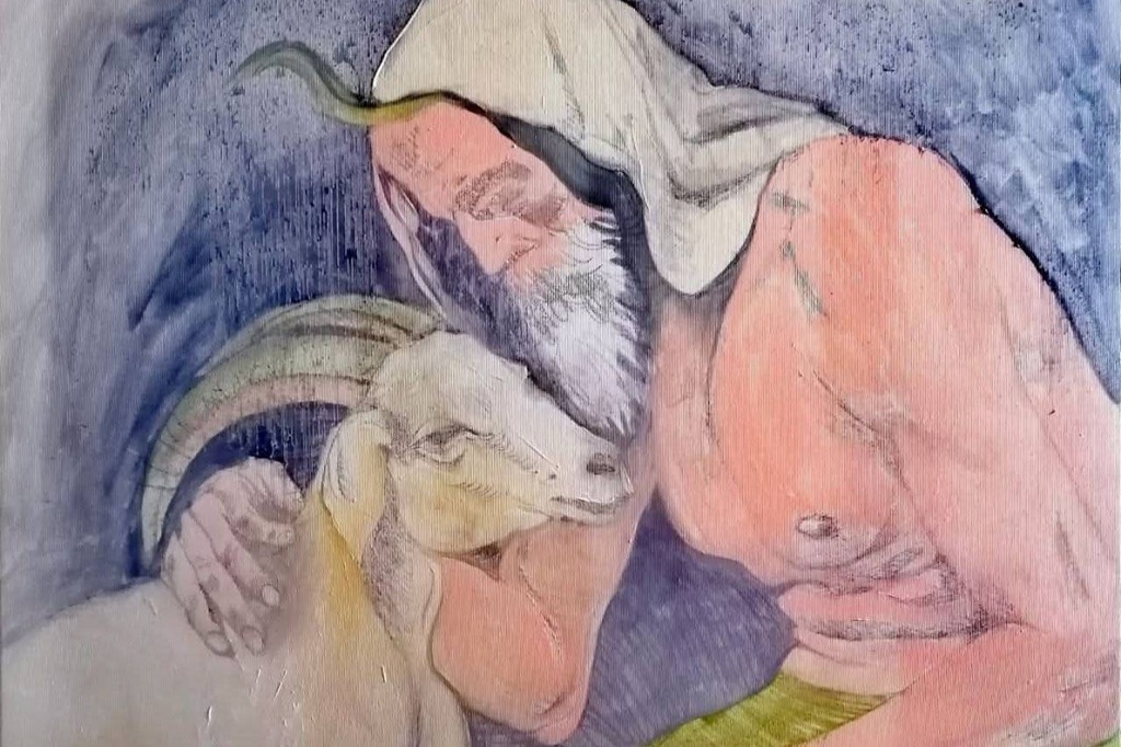 Bibliotēkā būs skatāma Alīnas Petkūnes darbu izstāde “Piena sapņi”