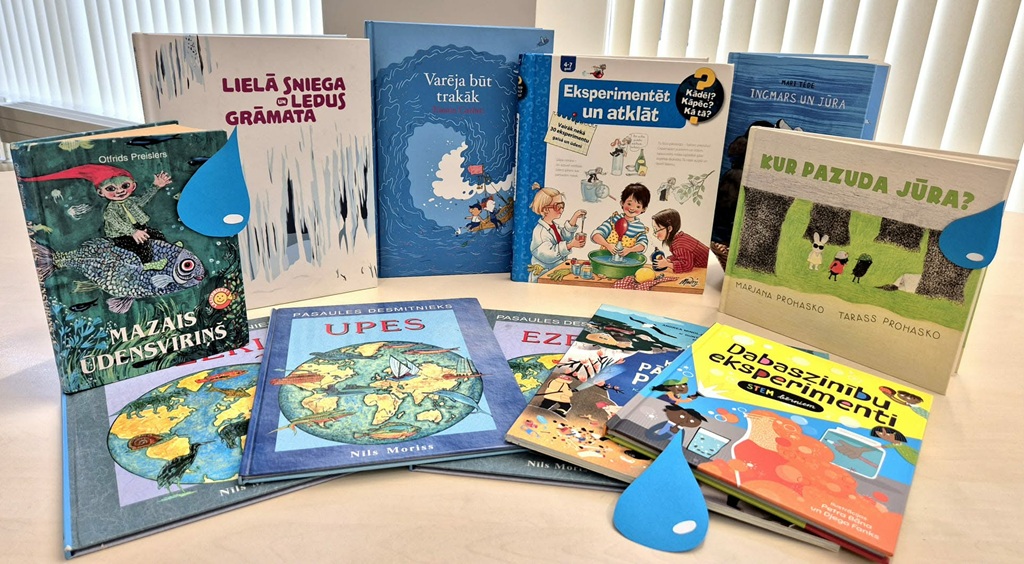 Izzinošā stunda “Ūdens pasaku noslēpumi”