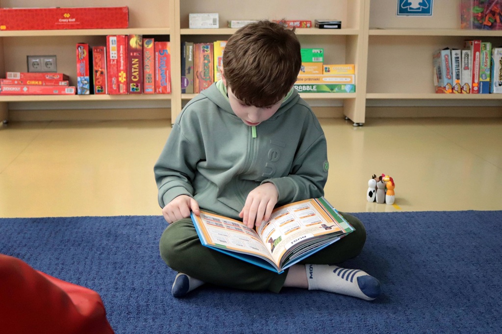 Pavasara brīvlaikā Daugavpils bibliotēkas piedāvā skolēniem lasītveicināšanas programmas aktivitātes