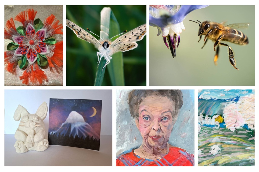 Latgales Centrālās bibliotēkas filiāles aicina uz mākslas izstādēm