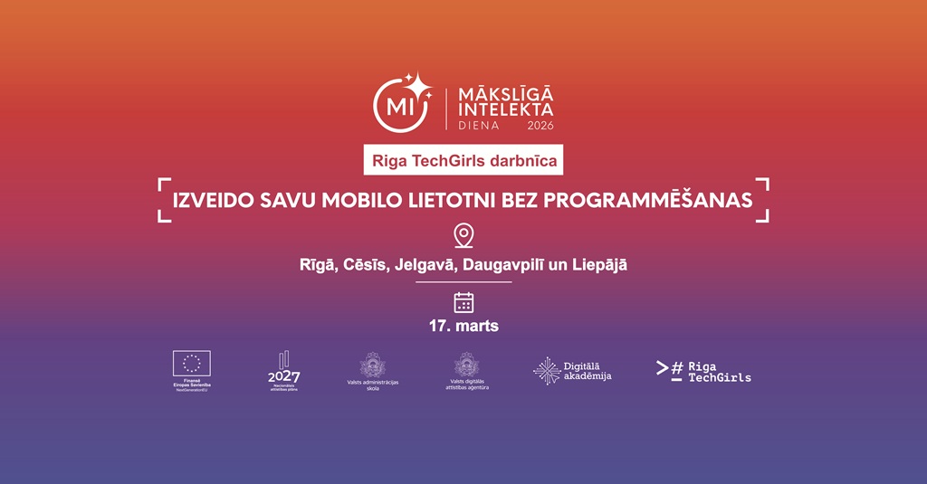 Latvijā notiks pirmā Mākslīgā intelekta diena publiskajai pārvaldei